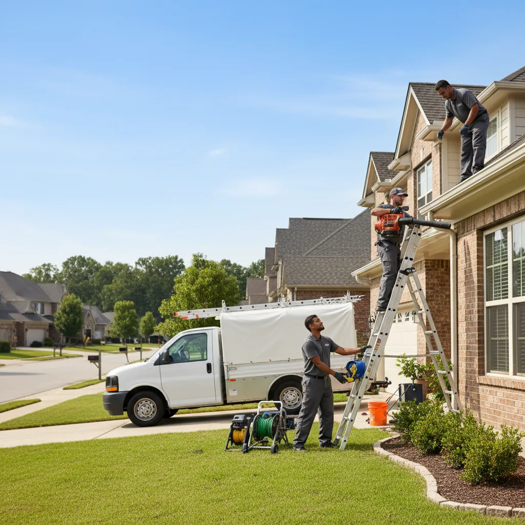 Home Gutter Service in Landrum, SC near me